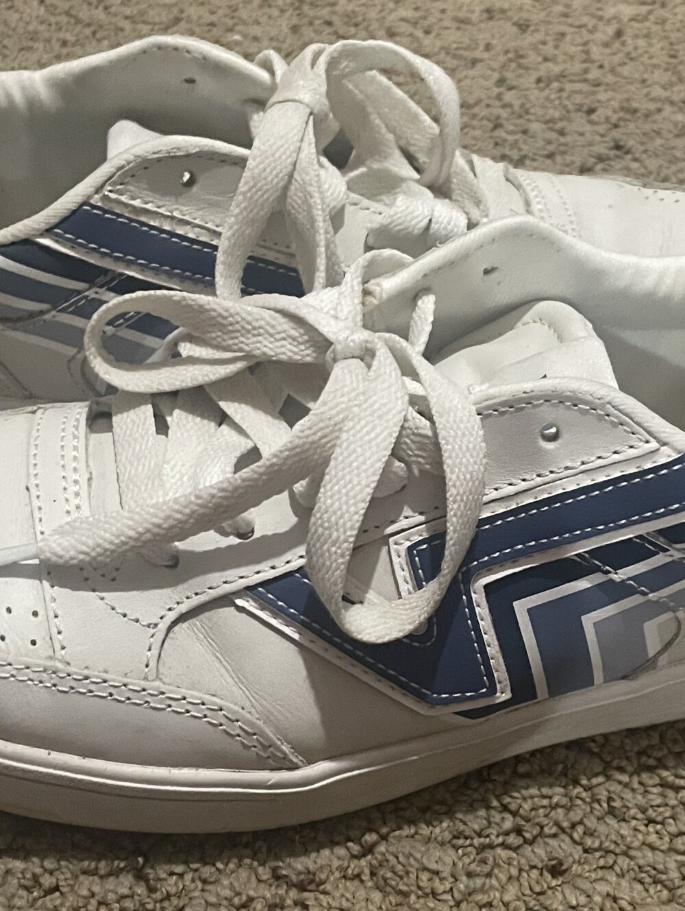 Vans Shoes White/Light Blue